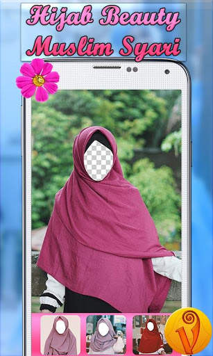 Hijab Beauty Muslim Syari screenshot 2