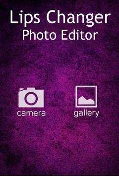 Lips Changer - Photo Editor screenshot 1