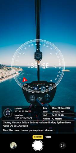 GPS Map Camera Lite screenshot 8