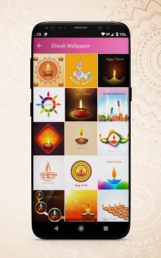 Diwali Wallpapers & Greetings HD screenshot 2