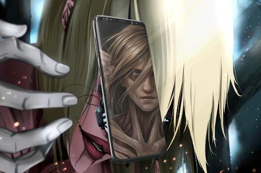 Attack HD Wallpaper screenshot 1