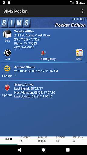 SIMS Pocket screenshot 5