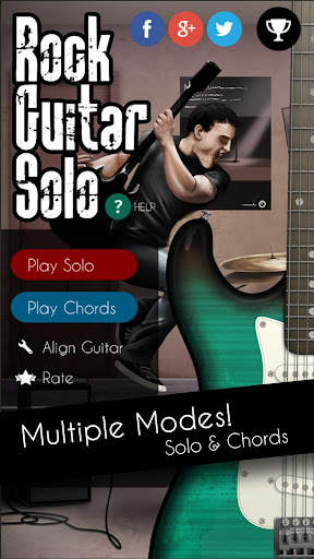 Rock Guitar Solo (Real Guitar) screenshot 1