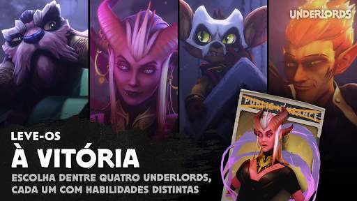 Dota Underlords screenshot 5