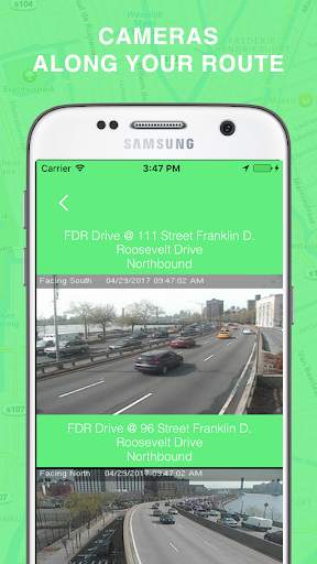 Green Wave - Traffic Cameras screenshot 1
