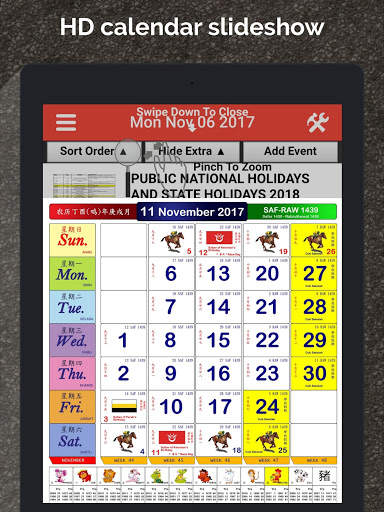 Malaysia Calendar Lunar 2021 screenshot 12