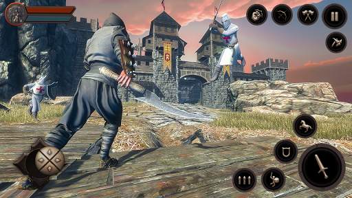 Ninja Samurai Assassin Hunter: Creed Hero fighter screenshot 1