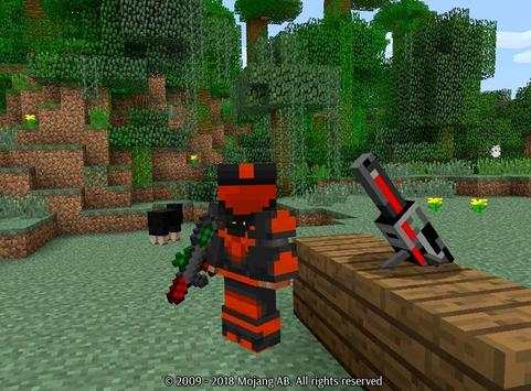 Weapons Mod Minecraft screenshot 2