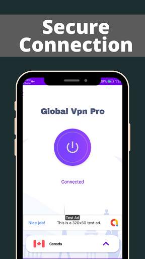 Global VPN Pro screenshot 1