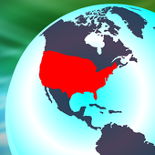 Capitals of USA icon
