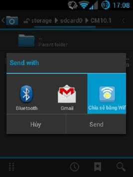 Share Via Wifi screenshot 2