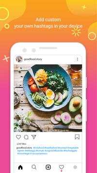 HashTags for Instagram - Get Followers & Like 2019 screenshot 1