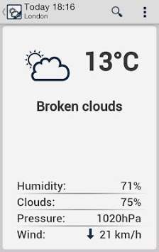 Weather lite screenshot 5