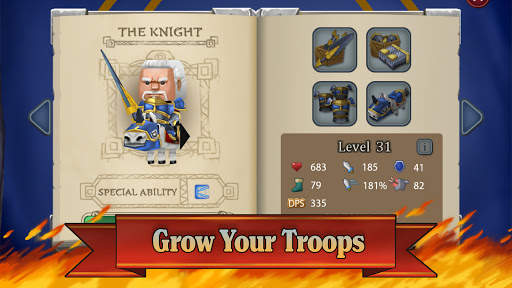 Demonrift TD - Tower Defense RPG Strategy Game screenshot 3