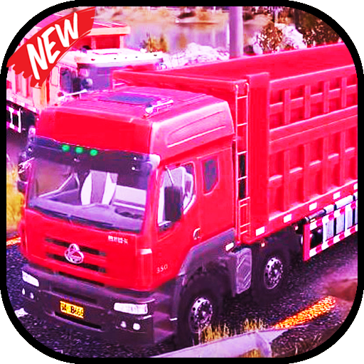 Livery Truck Cargo Simulator Driving 3D icon