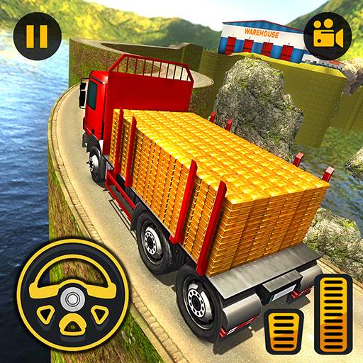 Uphill Gold Transporter Truck  1.7