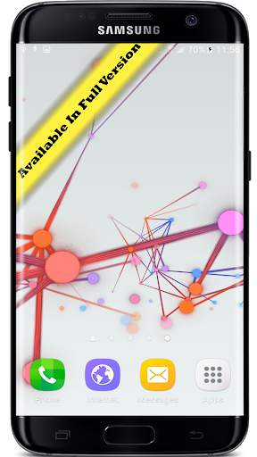 Abstract Plexus Live Wallpaper screenshot 5