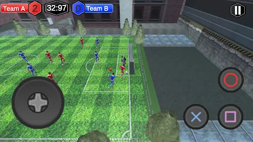 Street Football Game screenshot 6