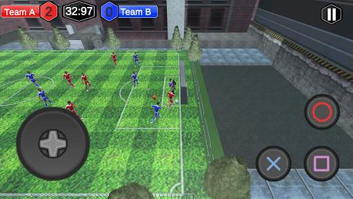 Street Football Game screenshot 6