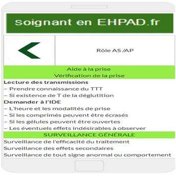 Notion de pharmacologie AS/AP screenshot 4