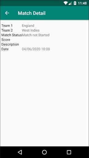 Cric Live - Live Cricket Scores screenshot 3
