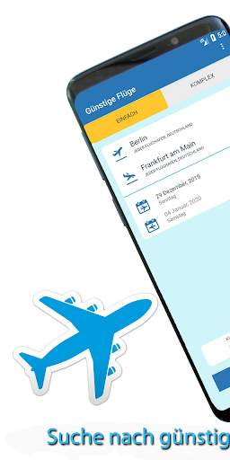 Günstige Flüge & Tickets screenshot 1