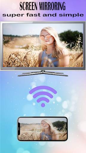 Screen Mirroring Screen Sharing & cast to TV screenshot 1
