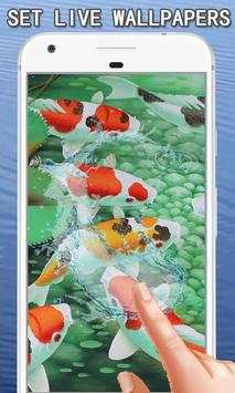 Koi Free Live Wallpaper screenshot 2