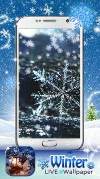 Winter Live Wallpaper screenshot 3