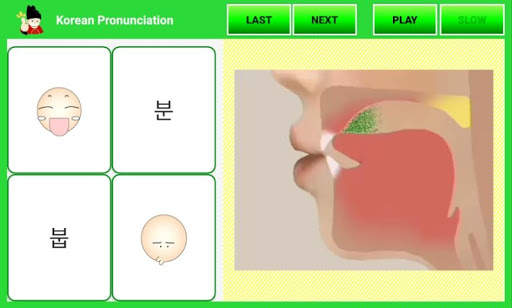 Korean Pronunciation (Lite) screenshot 5
