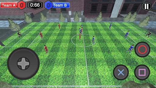Street Football Game screenshot 2