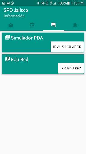 SPD Jalisco screenshot 4