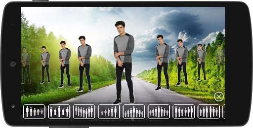 Echo Mirror Magic and Background Changer Eraser screenshot 1