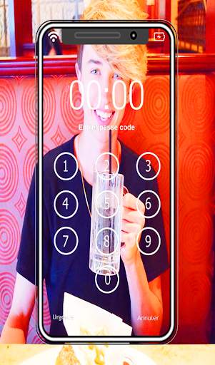 Maverick Baker Lock Screen 4 تصوير الشاشة