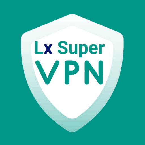 Lx Super VPN Free High Speed vpn Unlimited icon