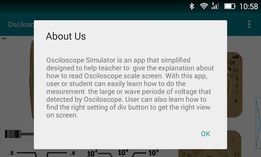 Oscilloscope Simulator screenshot 3