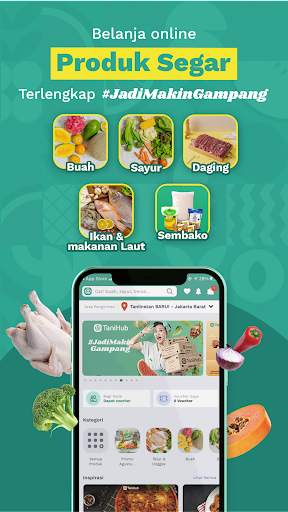 TaniHub - Belanja Produk Segar screenshot 1