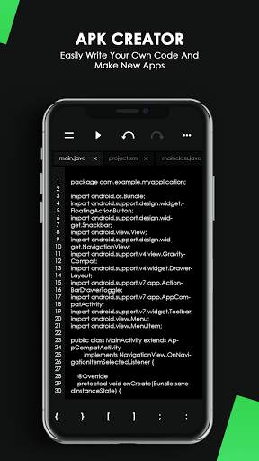 APK Creator & APK Editor screenshot 2