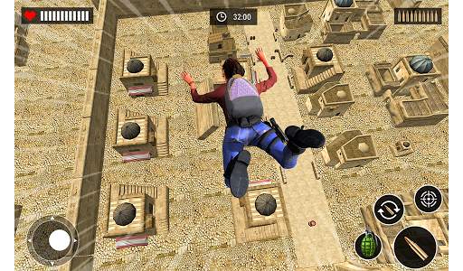 Fire Free Play Unknown Battlegrounds screenshot 10