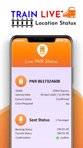 Live Train Status: Train Live Location - 2020 screenshot 6
