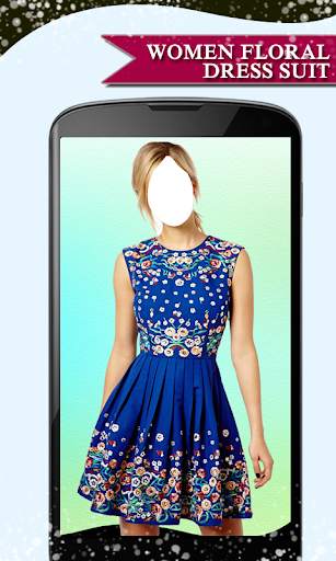 Women Floral Dress Suit screenshot 5