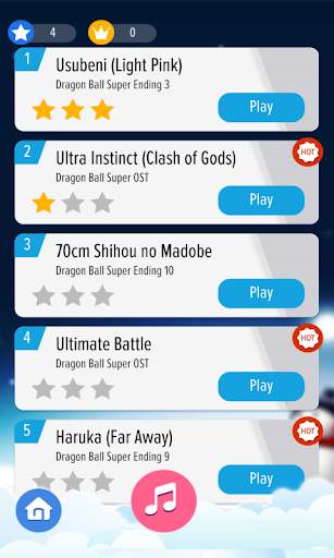 Piano Tap Ball Dragon Super screenshot 2