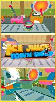 Pabrik pembuat es krim & toko kota - buah pop screenshot 2