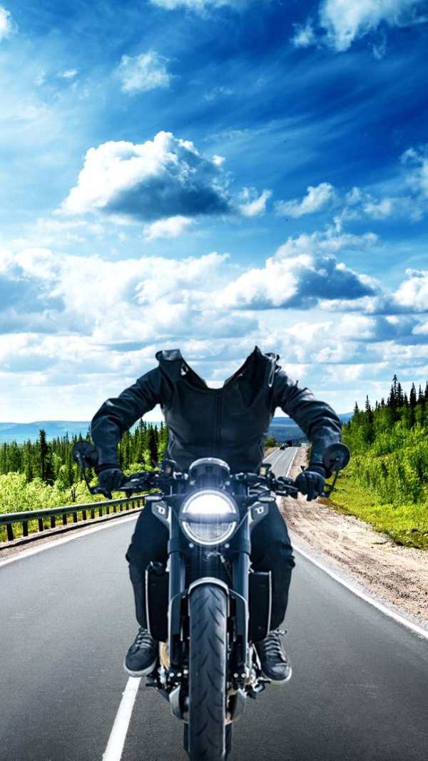 Man Bike Suite Photo Editor screenshot 1