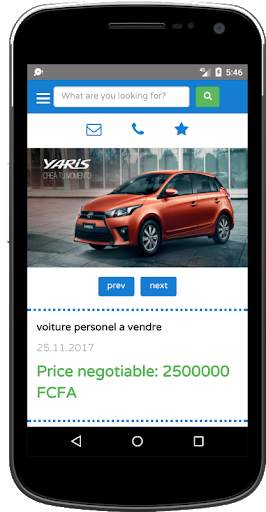 Kemiio e-commerce App screenshot 3