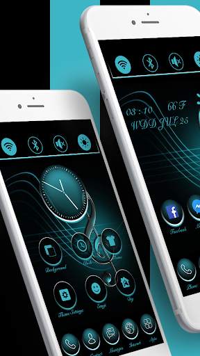 Music Launcher Theme screenshot 2