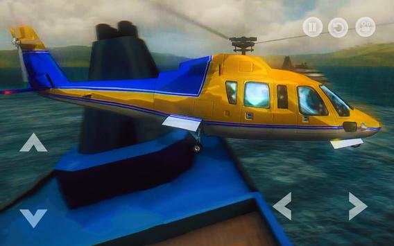 Helicopter Simulator : Pilot Flight Rescue Game 3D screenshot 3