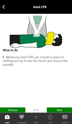 St John Ambulance First Aid screenshot 1