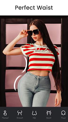 Perfect Body Editor : Body Shape Editor screenshot 1