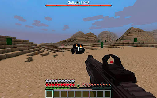 Gun Mod for Minecraft MCPE screenshot 3